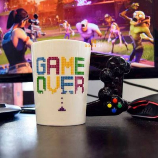 Кружка "Конец игры" Game over